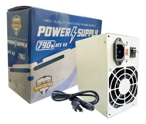 Fuente De Poder Power Supply 790W Atx