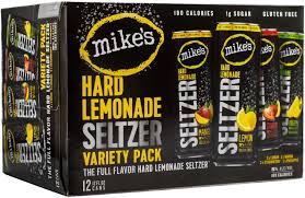 Mike's hard lemonade variety pack. Mikes Hard Lemonade Seltzer Variety Pack 12pk 12oz Can Legacy Wine And Spirits