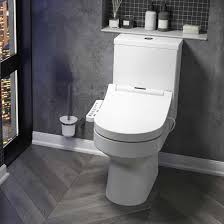 See more ideas about japanese toilet, toilet, smart toilet. Vellamo Smart Japanese Style Bidet Toilet Seat Drench