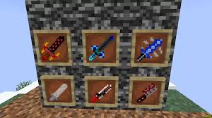 Swords mod for minecraft pe will add awesome and functional swords to the minecraft game. Better Swords Minecraft Mod