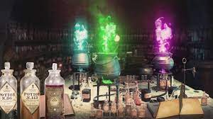 Hermione granger told harry and ron about this in 1991. Snape S Potions Classroom Asmr Harry Potter Ambience Brewing Bubbling Cauldron Relax Study Youtube