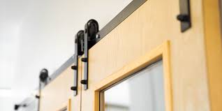Ryb home sliding door curtains room divider, heavy duty grommet curtain vertical blind privacy protect soundproof for shared space patio door office more buying choices $131.37(2 used & new offers). How To Measure For A Sliding Barn Door