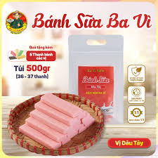 Bánh Sữa Ba Vì Hương Vị DÂU TÂY
