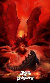 Monsterverse Godzilla Vs Destoroyah By Raprankster On Deviantart Godzilla Godzilla Wallpaper Godzilla Comics
