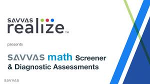 Savvas realize™ and realize reader are the exclusive trademarks of savvas learning company llc in the u.s. Savvas Realize Savvas Math Screener And Diagnostic Assessments Youtube