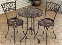 Whitehall Spiral Bistro Set French Bronze By Whitehall 589 99 Set Includes 1 Table And 2 Chair Cheap Patio Furniture Bistro Table Set Outdoor Patio Chairs