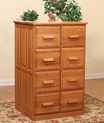 Amish Furniture Double Wooden Vertical Filing Cabinet File Cabinet Furniture Wooden File Cabinet Filing Cabinet