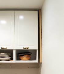 I am concerned this might look weird. How To Trim Out Ikea Cabinets Chris Loves Julia