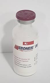 ↑ review of meropenem side effects — ehealthme.com. Medica Rcp Meronem 1g Indications Side Effects Composition Route All Price Alternative Products
