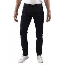 Parcourez la rubrique pantalons chino noir pour homme. Black Chino Tapered Cubjeans 30 Size And Larger For Tall Men