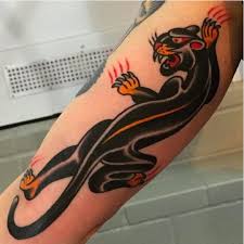 We wrote this post full of powerful panther tattoo meanings, with dozens of inspirational designs to give you ideas. The Wild History Behind Traditional Panther Tattoos Tattoodo