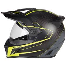 Klim Krios Vanquish Hi Viz Dual Sport Helmet 3510 000 120 005