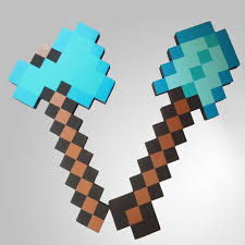 Diamond axe · diamond hoe · diamond pickaxe · diamond shovel · diamond sword · diamond helmet · diamond chestplate · diamond leggings . 2pcs Lot Minecraft Diamond Sword Axe Shovel Toys Minecraft Foam Weapons Eva Toys Action Figure Model Toy For Kids Children Gifts Buy At The Price Of 10 50 In Aliexpress Com Imall Com
