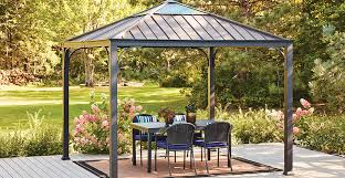 Find contemporary gazebo building kits made with the finest materials. Gazebos And Umbrellas Rona