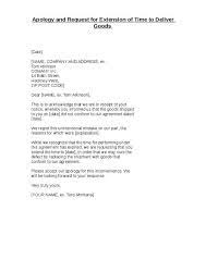 The main emphasis of your cover letter should be convincing the reader that you will be an asset as an intern. Request Letter For Extension Of Time To Deliver Goods Assignment Point