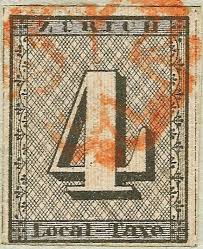 Wo kommt auf umschlägen die briefmarke hin? Die Ersten Briefmarken Der Schweiz 1843 1848 Sammlungen Delcampe Blog