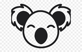 Sri ganesh transparent png images. Koala Clipart Head Koala Face Png Transparent Png 4204989 Pinclipart