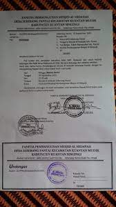 Untuk itu, contoh surat undangan rapat yang akan dituliskan ini dapat memberikan inspirasi dan pilihan kepada anda dalam membuat surat undangan. Rapat Panitia Pembangunan
