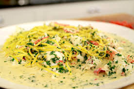 Baked lobster tail dinner menu is a sophisticated, yet cozy, special meal to serve your family or friends. Lobster Linguine James Martin Chef