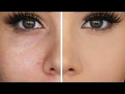 How To Hide Large Pores Amp Make Pores Disappear Katerina Williams Youtube Oily Skin Care Routine Skin Makeup Large Pores