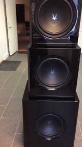 De momento dejo la gráfica puesta por arendal. Arendal Sound Unboxed Arendal Sound 1723 Subwoofer Series Facebook