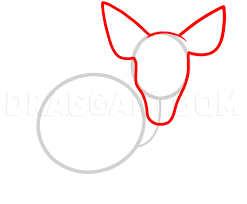 Subscribe for new videos every week! How To Draw A Baby Deer Baby Deer Step By Step Drawing Guide By Dawn Dragoart Com