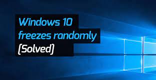 Like the title says, my internet connection has been freezing constantly and i haven't been able to fix it through the basic device manager options. Windows 10 Freezes Randomly Solved Driver Easy