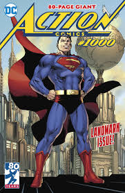 action comics 1000 tops aprils sales chart superman