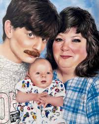 Portrait The baby's mother gave me permission to use this. This is  important to have when sharing portraits (especially of children) in a  public forum.