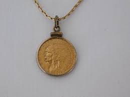 December 3, 2015 lot 22: Lot 94 1914 Us Gold 2 5 Dollar Coin On 14k Gold Chain Auction By Sac Valley Auctions