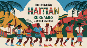 185 Popular and Interesting Haitian Surnames and Their Meanings