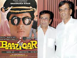 Shah Rukh S Baazigar Was Shot With Two Different Endings Reveal Directors Abbas Mustan shah rukh s baazigar was shot with two