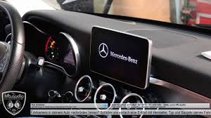 Mercedes C Klasse W205 Ruckfahrkamera Und Dab Nachrusten Hannover Youtube