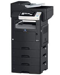 Users can flick, scroll and enlarge just like a smartphone or tablet. Konica Minolta Bizhub 4050 42 Ppm Document Solutions