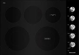 electric cooktop black kces550hbl