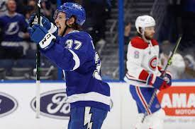 #37 for the tampa bay lightning. Yanni Gourde Meme Mh Newsoficial