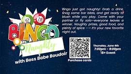 Naughty Bingo with Boss Babe Boudoir
