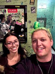 What a lovely weekend at WickedOaks & @getfreakyslc …I can't believe that  weather cut my @wickedoaksfest set so short, but thanks for bringing the  energy that was needed 💙💙💙 🎥 x @themcmediamarketing