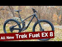 The All New 2020 Trek Fuel Ex 8 Trail Bike Feature Review And Weight Youtube