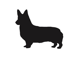 Pembroke welsh corgis do not come in merle. Corgi Dog V2 Silhouette Custom Vinyl Decal Sticker Choose Etsy Corgi Tattoo Corgi Corgi Dog
