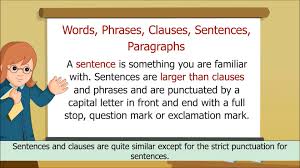 A phrase is a collection of words that may have nouns or verbals, but it does not have a subject doing a verb. Teacher Rico S Online Portal Using Phrases Clauses And Sentences Appropriately And Meaningfully Gr 7 Module 1 Week 4 Facebook