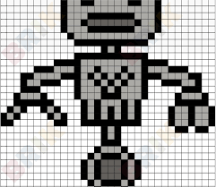 Really nice robot pixel art share. Robot Pixel Art Brik