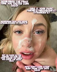 WHO WAS YOUR FIRST CUM? : rsissycaptions