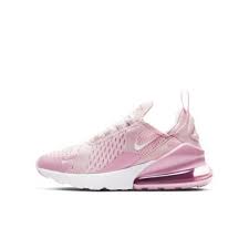 Nike Air Max 270 Big Kids Shoe Nike Com In 2020 Cute Nike Shoes Kids Shoes Nike Air Max Pink