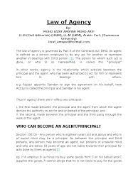 Malaysian law and practice is an elective subject in postgraduate programs offered by the faculty of law. Law Of Agency In Malaysia Law Of Agency Banks