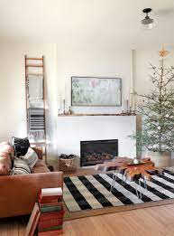 Electric fireplaces can cost you anywhere from $280 usd up to $8000 usd depending on the chosen accessories and place of installation. Minimalist Electric Fireplace Lushes Curtains Blog