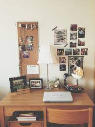 Pin By Anna Soles On Interiors Dorm Desk Decor Cool Dorm Rooms Dorm Room Organization Storage