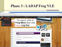 Check spelling or type a new query. Ppt Ladap Frog Vle Powerpoint Presentation Free Download Id 4254383