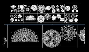 Mecca architecture, muslim architecture styles, persian styles, egyptian styles, istanbul architecture. Ceiling Rosettes In Autocad Download Cad Free 1 09 Mb Bibliocad