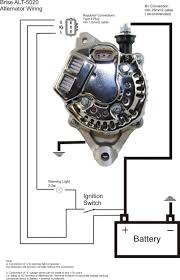 In the following wiring connection, we have used a four pole manual changeover switch to connect a three phase emergency generator to the distribution boards. Denso 60 Amp Motorport Alternator Part No Alt 5020 Alternator Brise Electronics